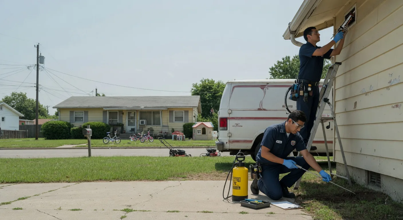 Termite Treatment in Mineola, IA near me